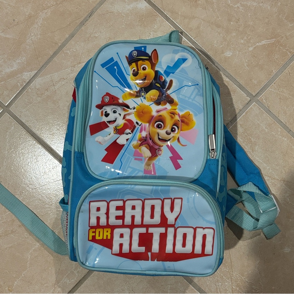 Paw Patrol Sleeping Bag Backpack
